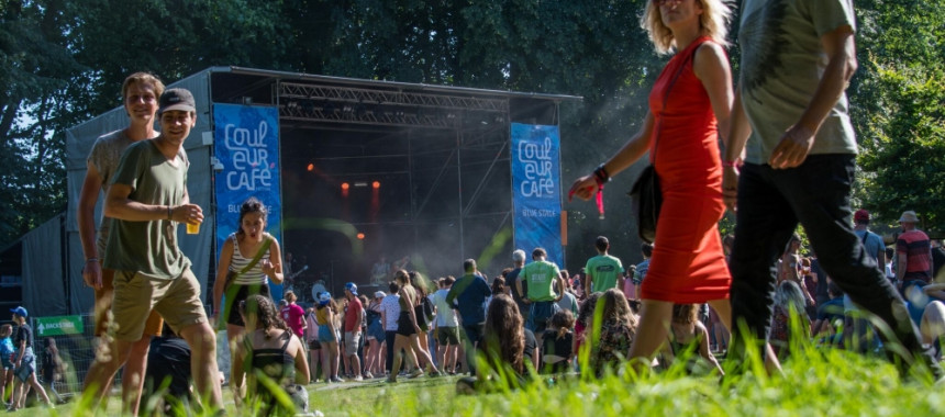 Droomstart voor Couleur Café